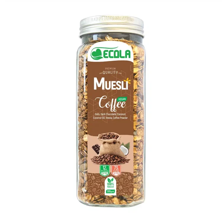 موسلی قهوه اکولا